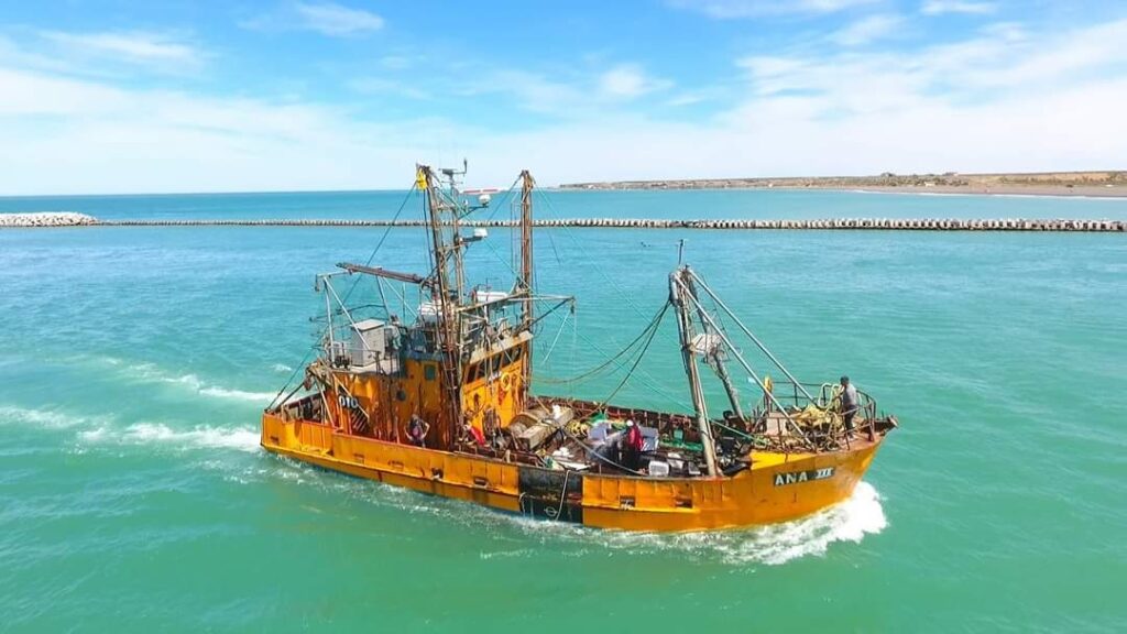 La prospección cerró el sur por la escasez de langostino y se traslada al norte