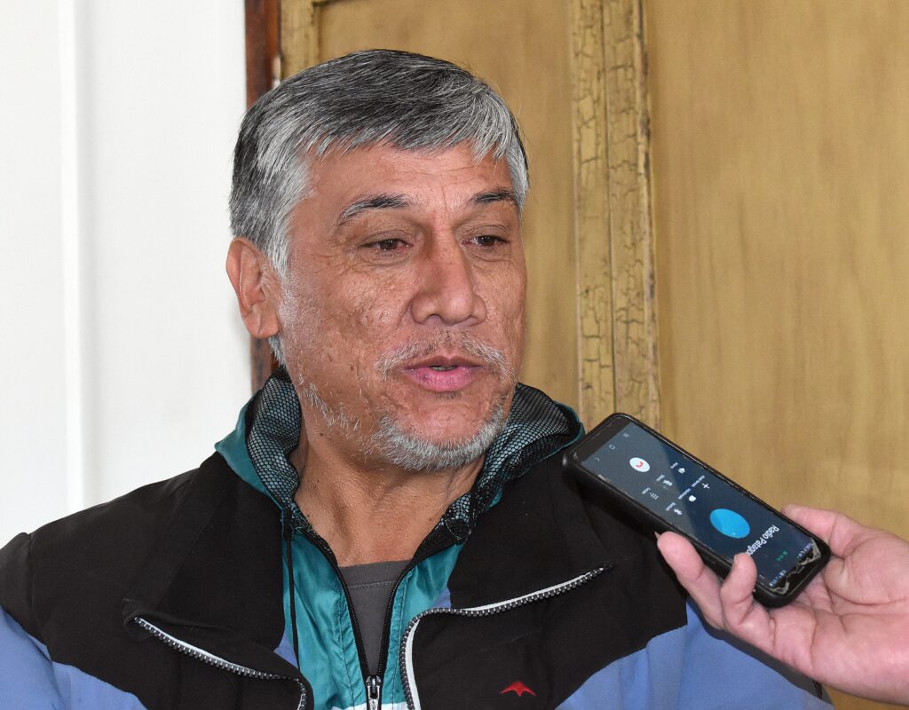 Albornoz: «Quieren el 30% a la baja y nosotros no vamos a ceder nada»