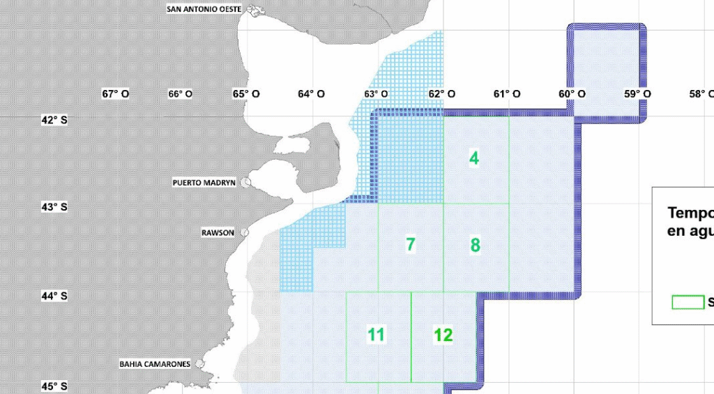 Habilitaron Subárea 11 con presencia de langostino L0