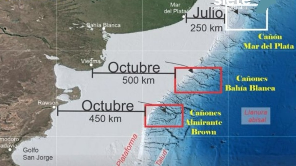 El Conicet también hará expediciones en el fondo del mar frente a Chubut