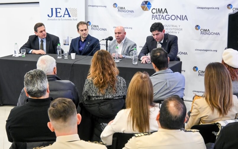 CIMA y la UTN presentaron en Madryn la segunda edición de las Jornadas de Economía Azul