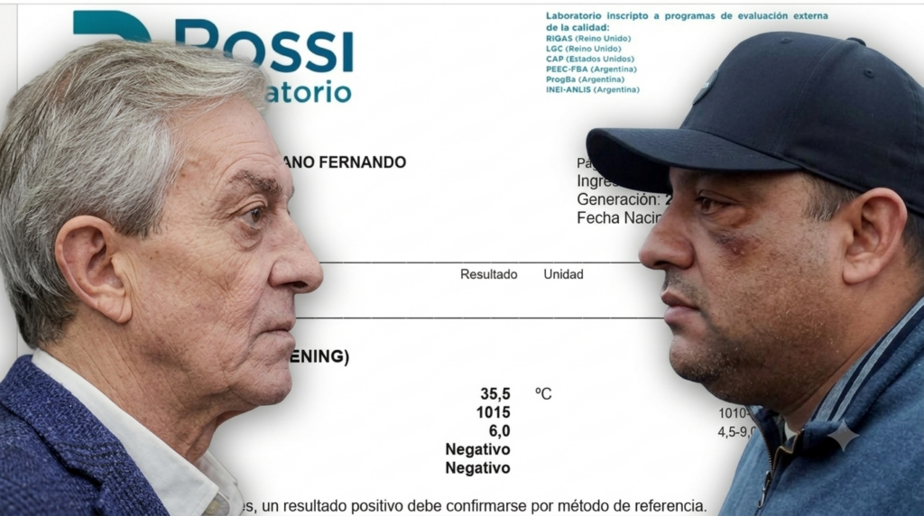 Álvarez Castellano mostró estudios de rinoscopia y desafió a Pepe Díaz: “Yo estoy limpio y ahora quiero ver si el que me acusa está en condiciones de representar a los trabajadores”