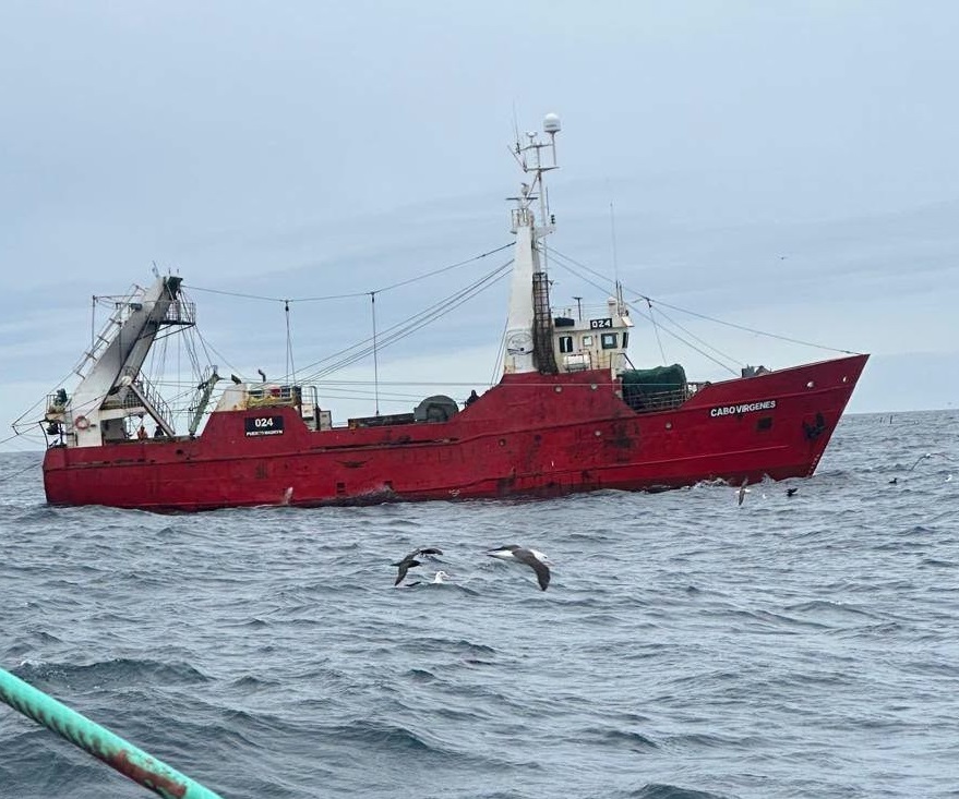 Encontraron sin vida al marinero que cayó al mar