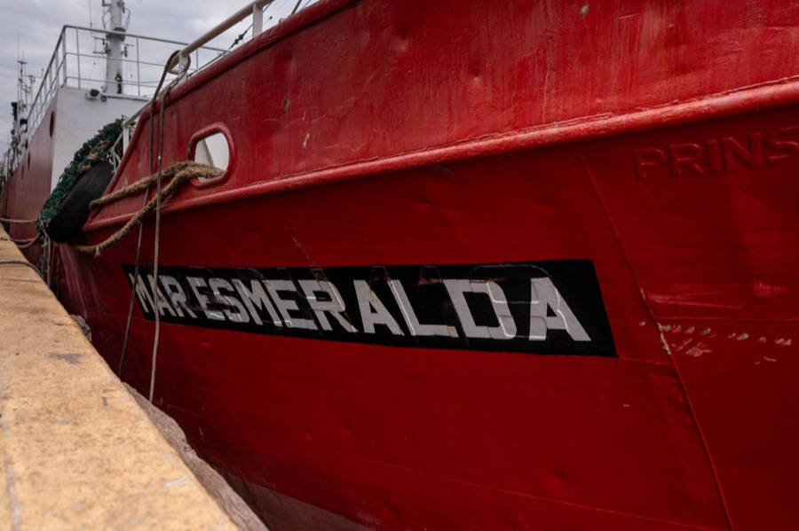 Murió marinero a bordo del BP Mar Esmeralda