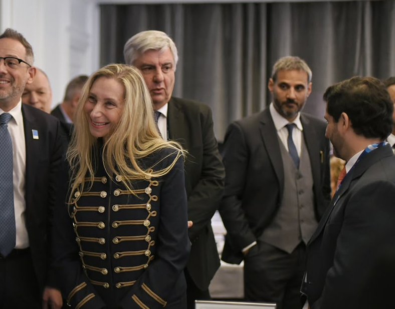 Cereseto: «Nos dieron por primera vez un espacio en una agenda internacional»