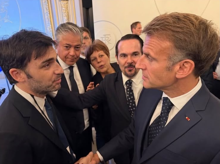 Desde Francia, Torres apuesta a sumar valor agregado en Chubut para tener pleno empleo y a conseguir la eliminación de las retenciones a la pesca