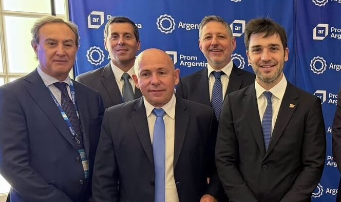 Sastre apunta a que una quita de retenciones en la pesca genere más inversiones en Madryn